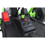 Elektrická motokára Tornado Drift - zelená